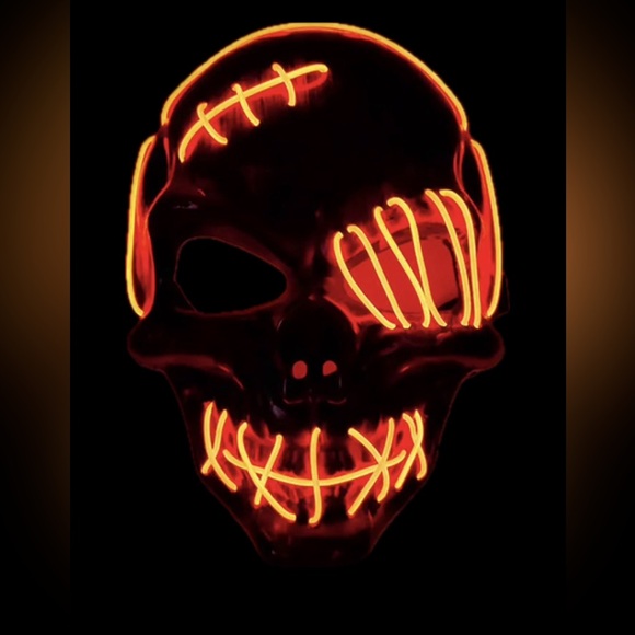 Halloween LED Mask - Picture 6 of 6